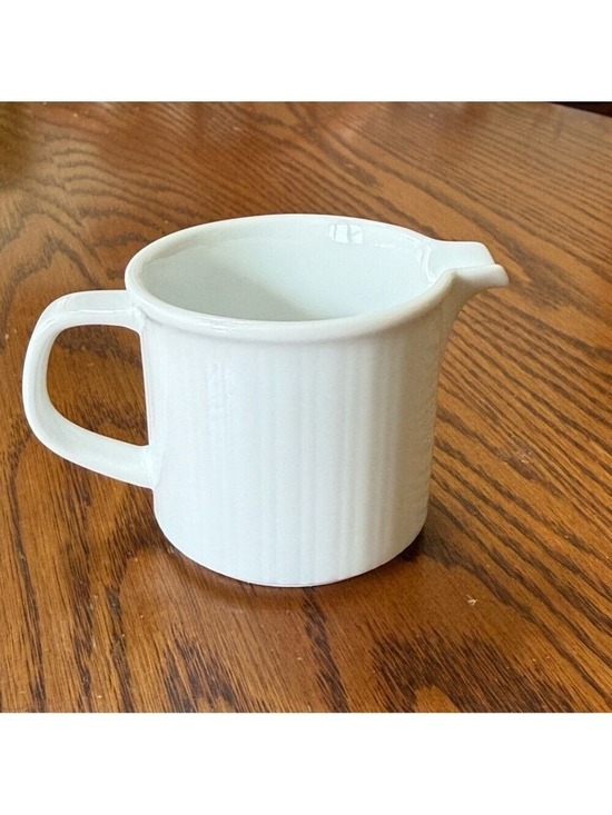 Other - White Ceramic Creamer Pitcher
